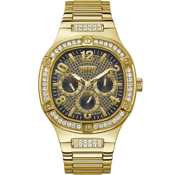 Guess Orologio Analogico Al Quarzo Duke