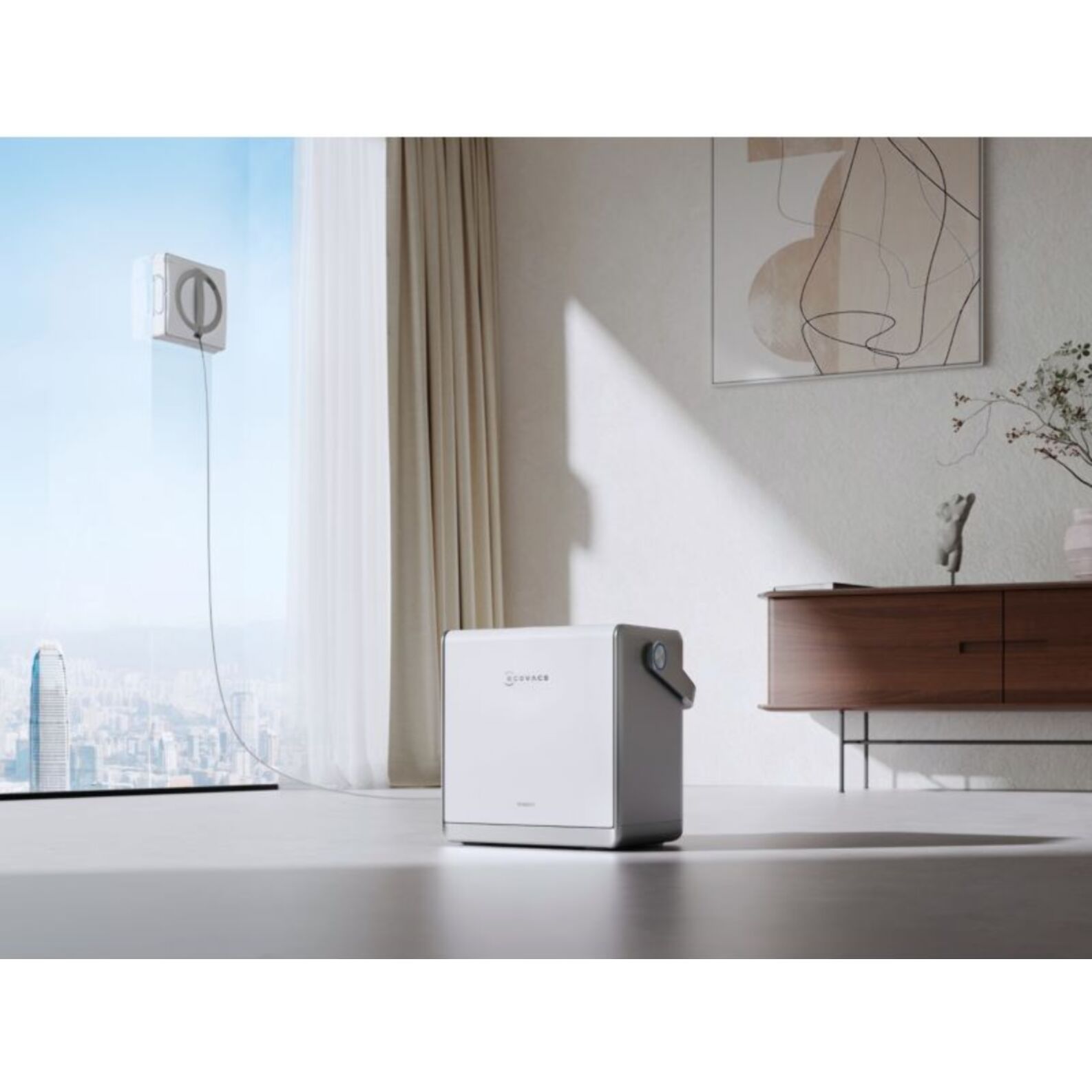 Robot Lave vitre ECOVACS Winbot W2 Pro Omni EU