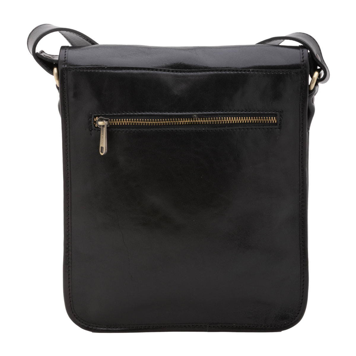 Borsa a tracolla  da uomo In Vera pelle Made in Italy 29x24x9 cm