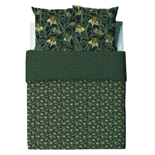 Parure de couette 3pcs 100% coton 57fils - liana
