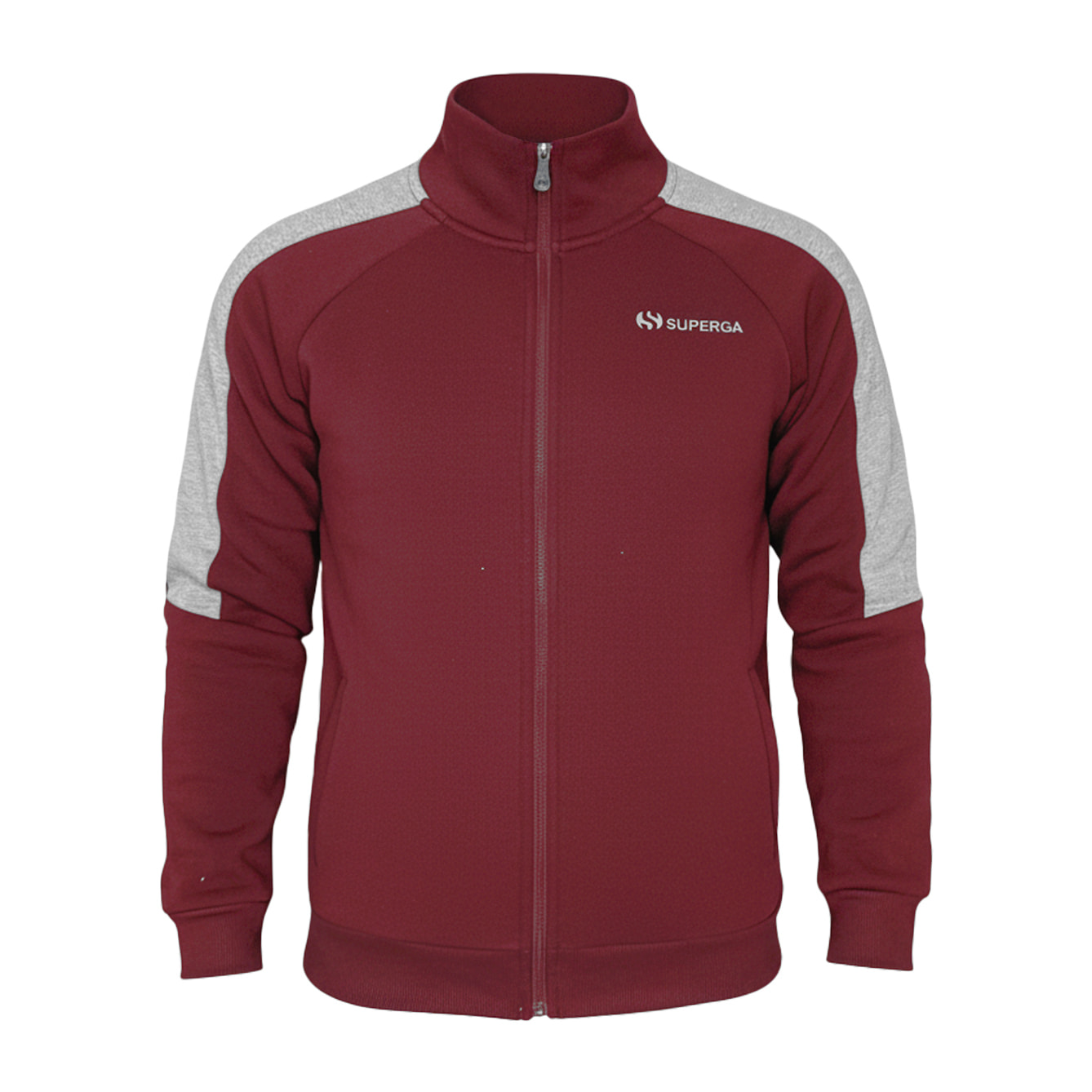 Tuta Uomo SUPERGA Cotone Felpato Full Zip
