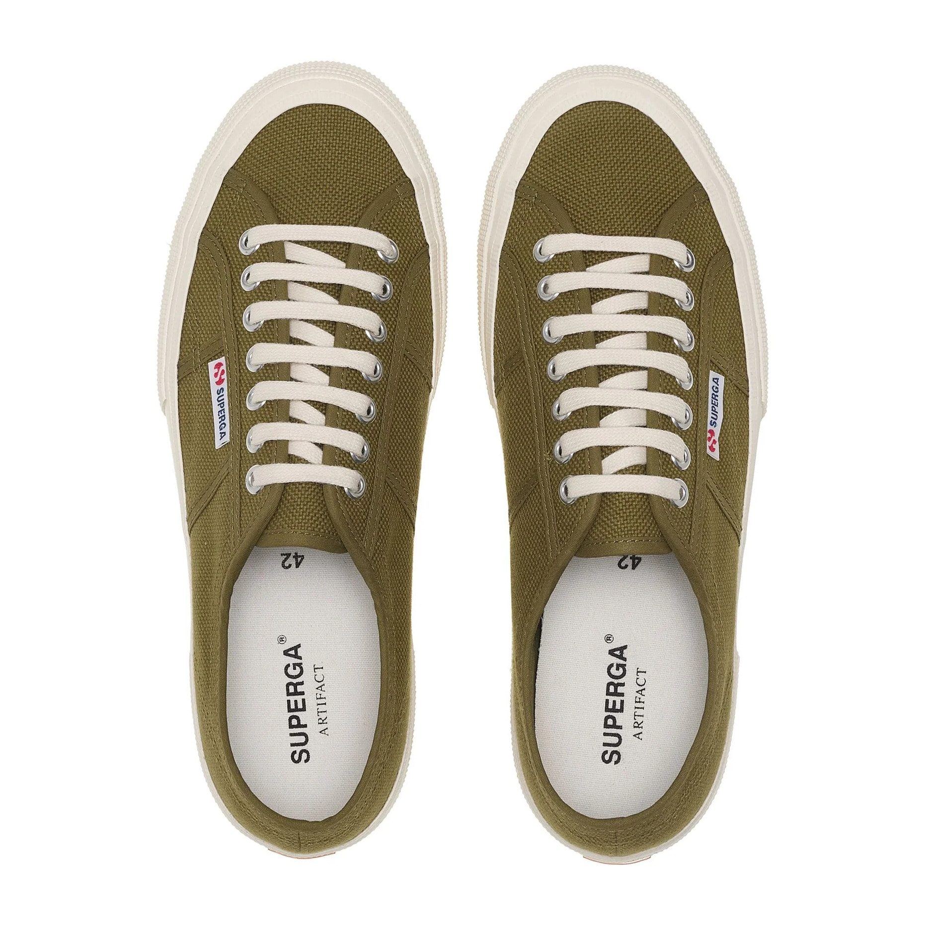 Superga - Uomo Donna Verde - 2750 Og