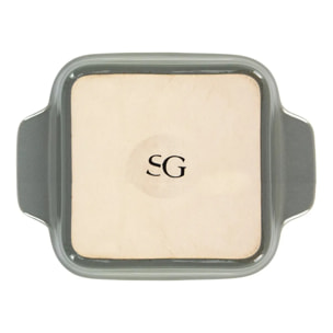 Plat rond/carré 17X13.5