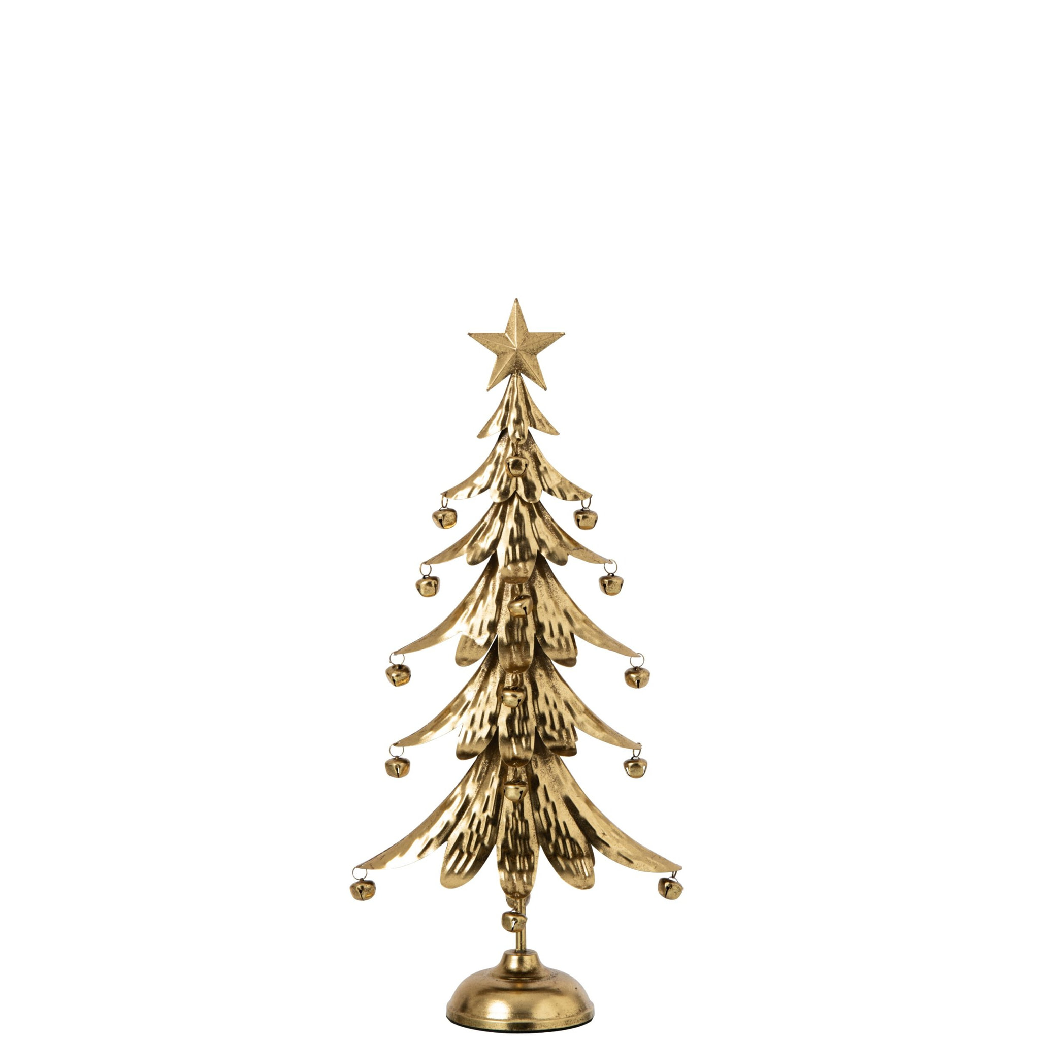 J-Line Sapin de Noël - fer - doré - small