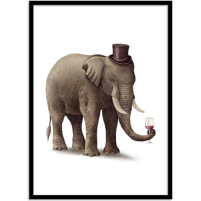 Affiche - A fine vintage - Terry Fan