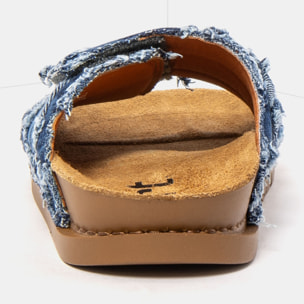 Zapatos 2025S JEANS OCEAN/ KASSEL color Ocean