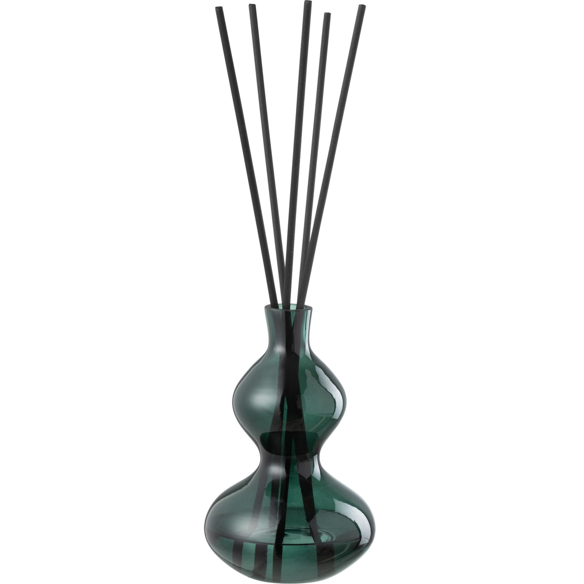 J-Line Bâtonnets parfumés Cedar Breeze - verre - vert foncé - small - 500 ml