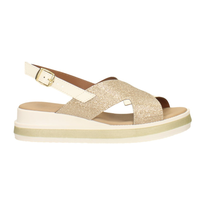 Sandali Donna Tata Italia Giallo