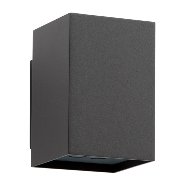 LEDS·C4 Aplique Exterior IP55 Afrodita Power LED 13W Blanco Neutro 4000K, Emisión Única