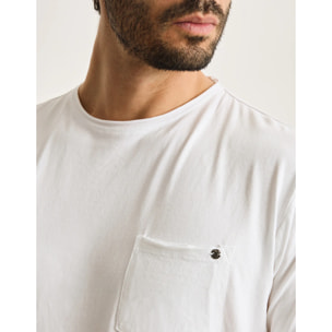 Camiseta Manga Corta Blanco - Astre