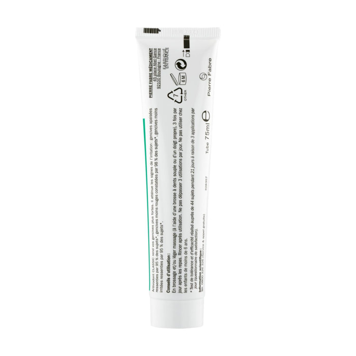 Arthrodont Classic - Dentifrice Gencives Irritées
