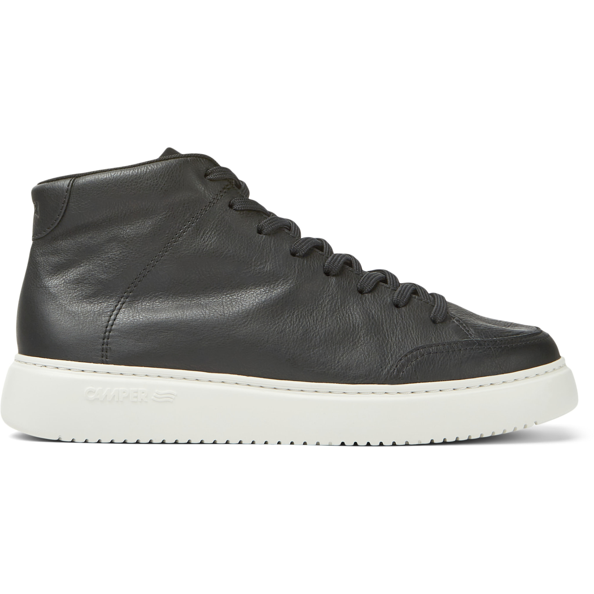 Sneakers - CAMPER Runner K21 - Nero - Pelle liscia