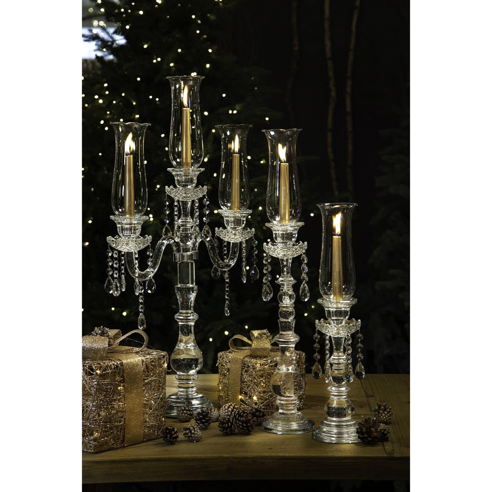 Portacandele - Pezzi 1 - 12xH50x12cm - Bianchi Dino SpA