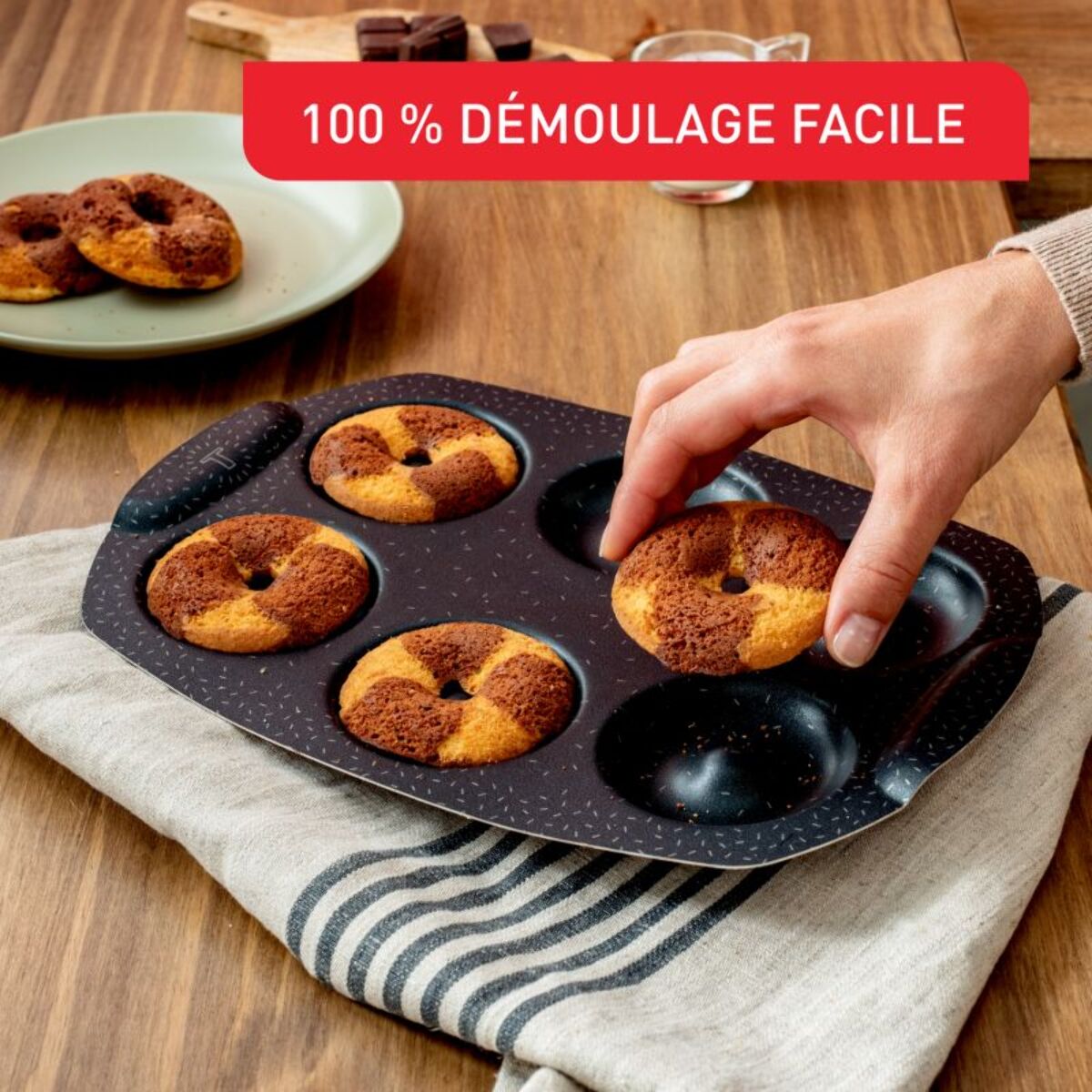 Moule à donuts TEFAL Perfectbake mini donuts