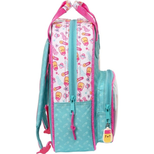 Mochila infantil con asas adapt. a carro the bellies