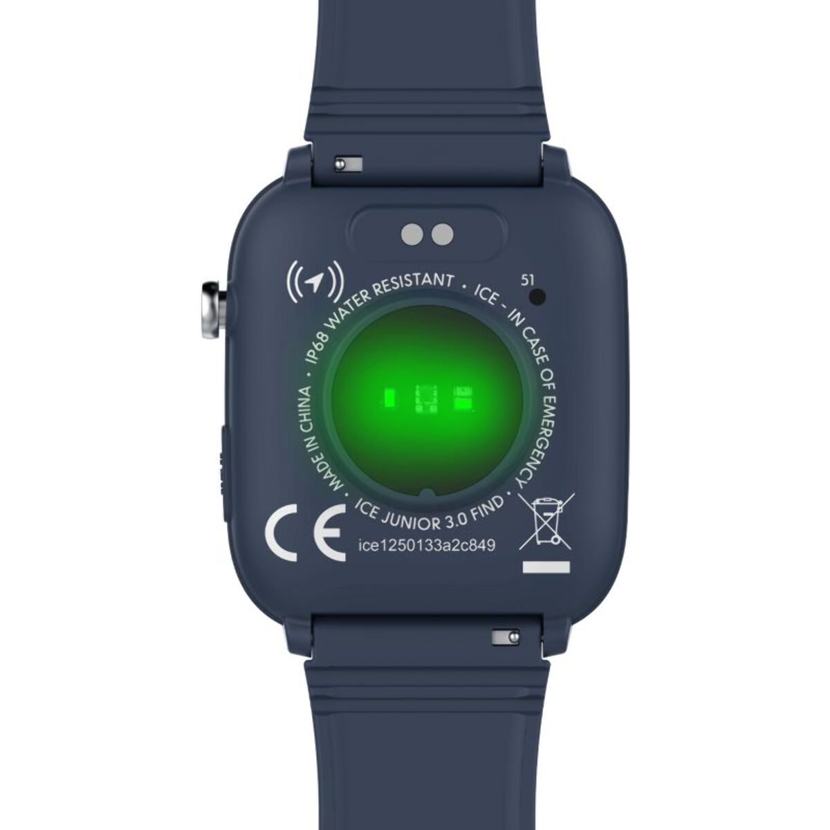 Montre connectée ICEWATCH Ice Smart Junior 3.0 Find My Bleu
