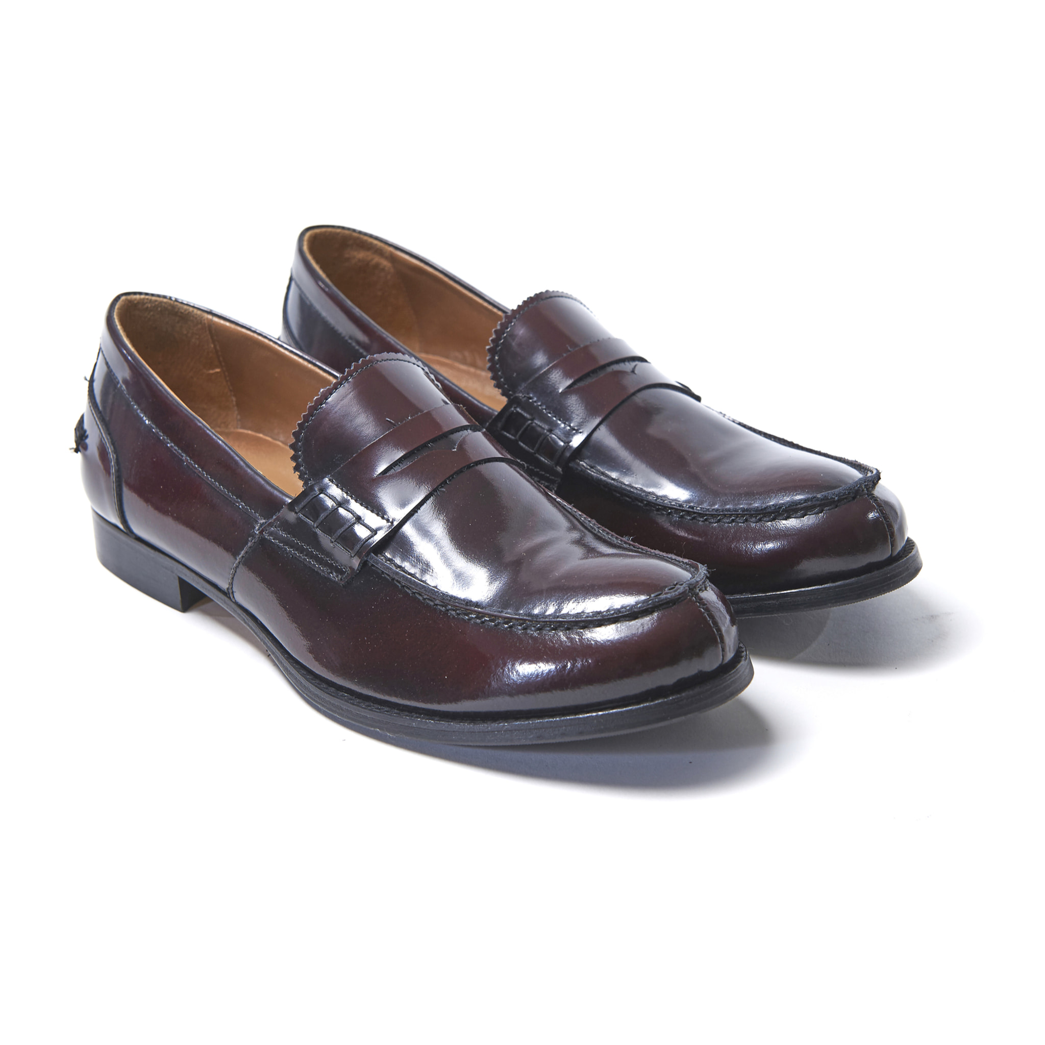 Loafer British Passport bordeaux