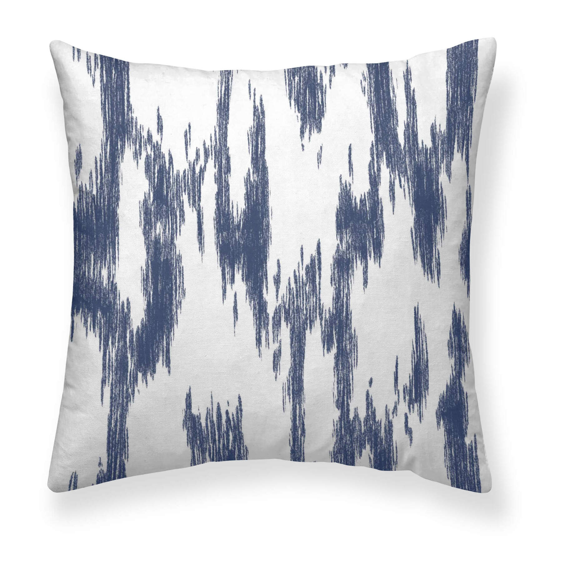 Housse de coussin décorative Mahon Bleu 45x45 cm