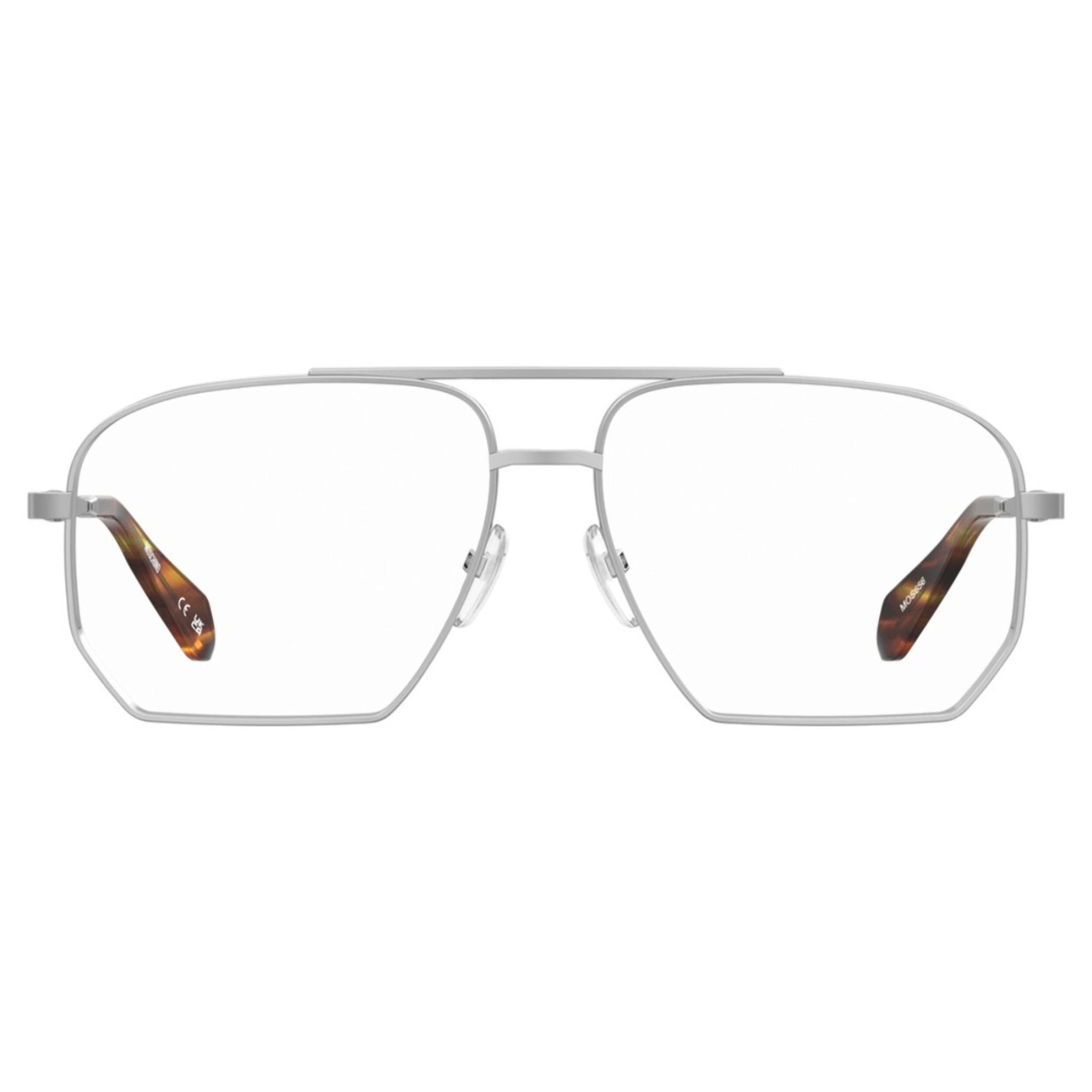 Gafas de Vista Moschino MOS656 010 de Metal Hombre 57 mm