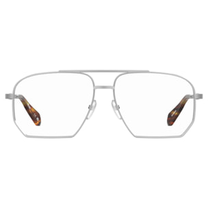 Gafas de Vista Moschino MOS656 010 de Metal Hombre 57 mm