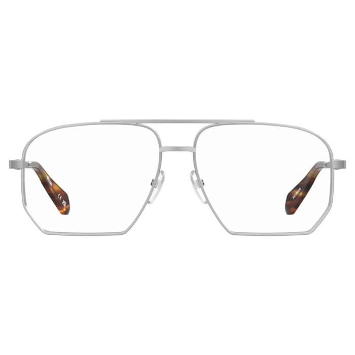 Gafas de Vista Moschino MOS656 010 de Metal Hombre 57 mm