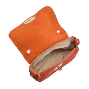 Borsa a mano Anna Luchini Arancio