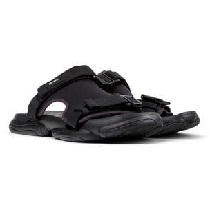 Sandali - CAMPER Karst Sandal - Nero - Tessuto tecnico
