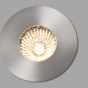 GRUND 80 Empotrable inox 7W