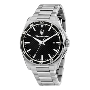 Reloj Maserati R8853152002 Hombre Analogico Cuarzo con Correa de Acero inoxidable