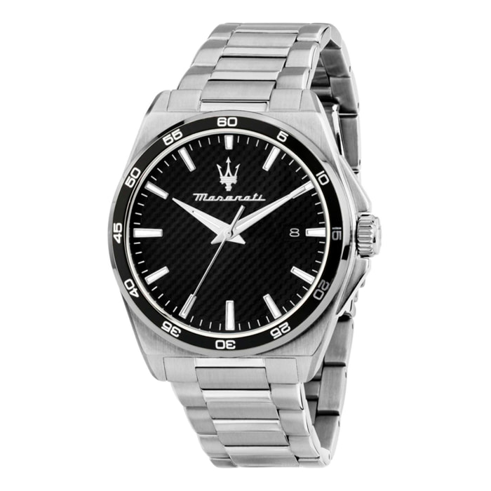 Reloj Maserati R8853152002 Hombre Analogico Cuarzo con Correa de Acero inoxidable