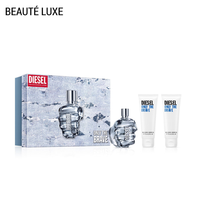 Only The Brave - Coffret Eau de Toilette 125ml + 2 Gels Douche 75ml