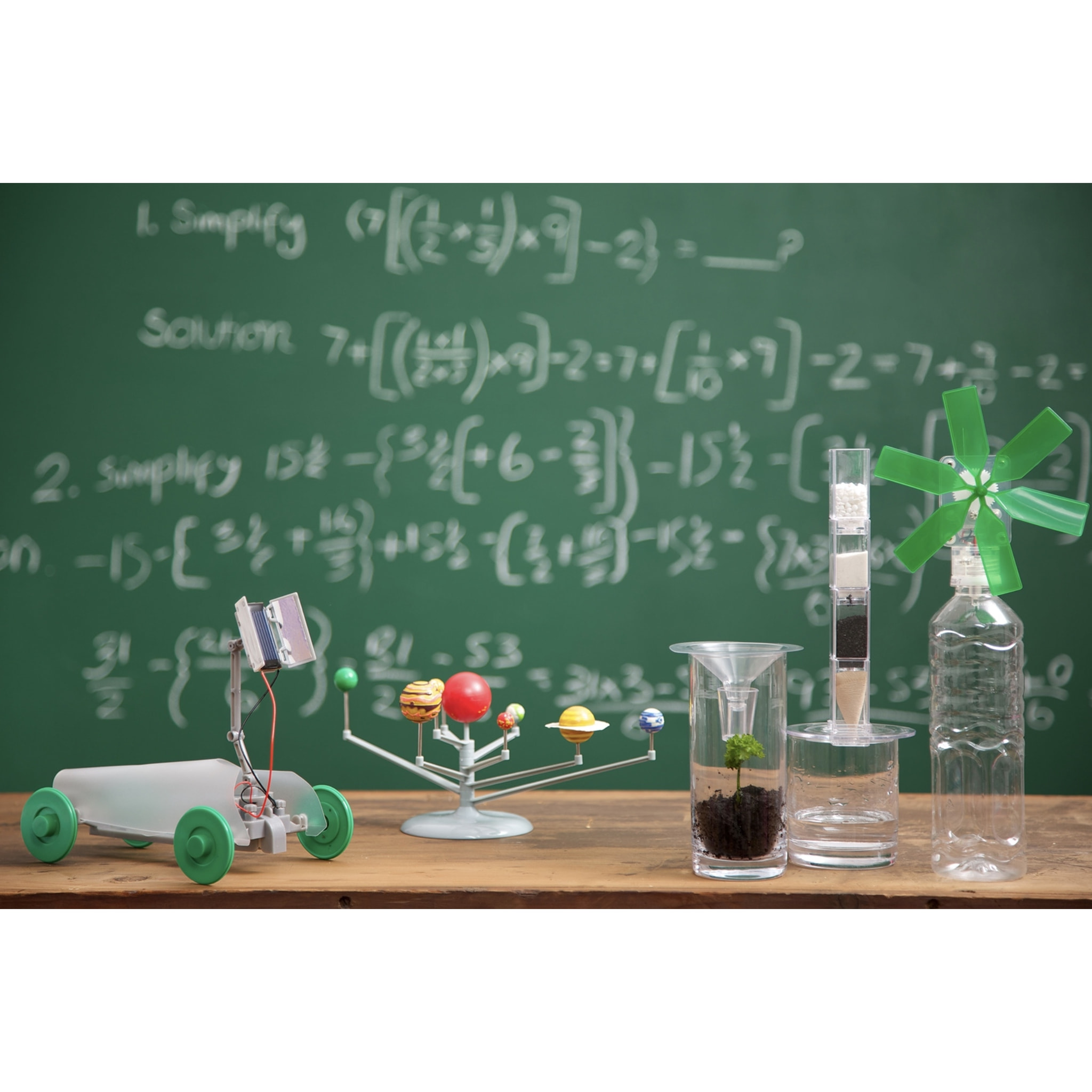 Kidzlabs - Sistema Solare da tavolo