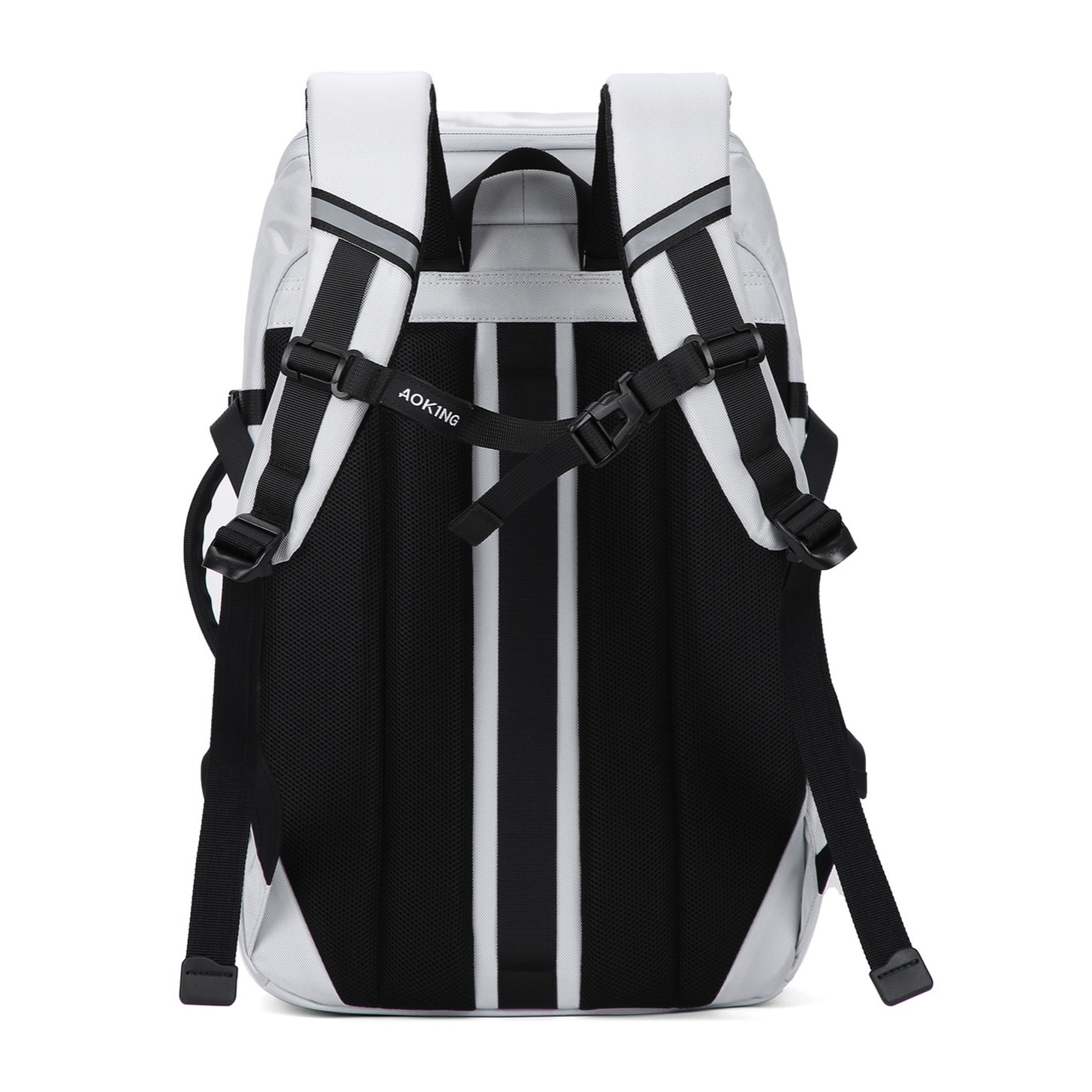 Zaino unisex Solara Nova - Poliestere - Casual - Con Zip - 30.0 x 50.0 x 14.0 cm