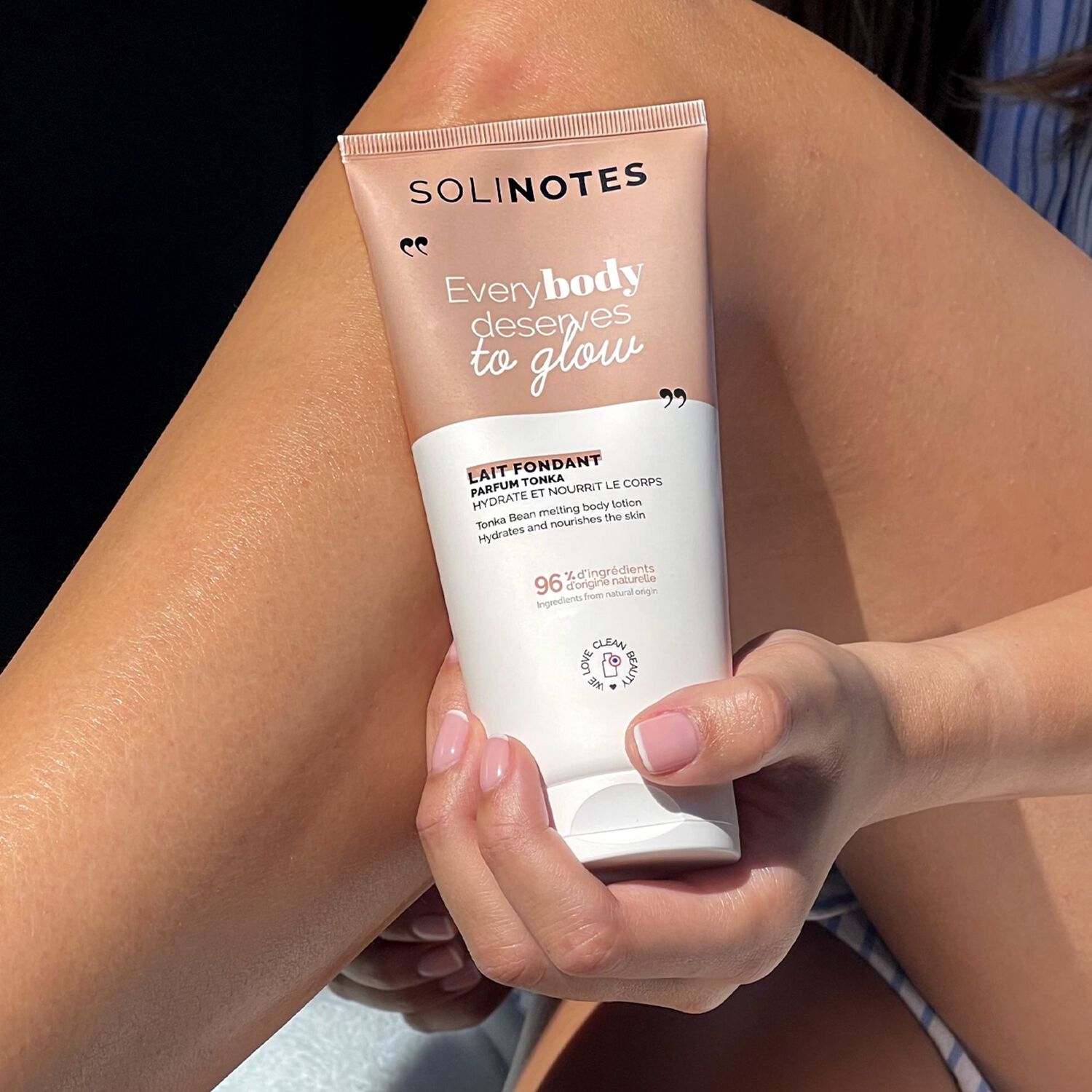 Tonka - Lait Fondant Corps 200 ml