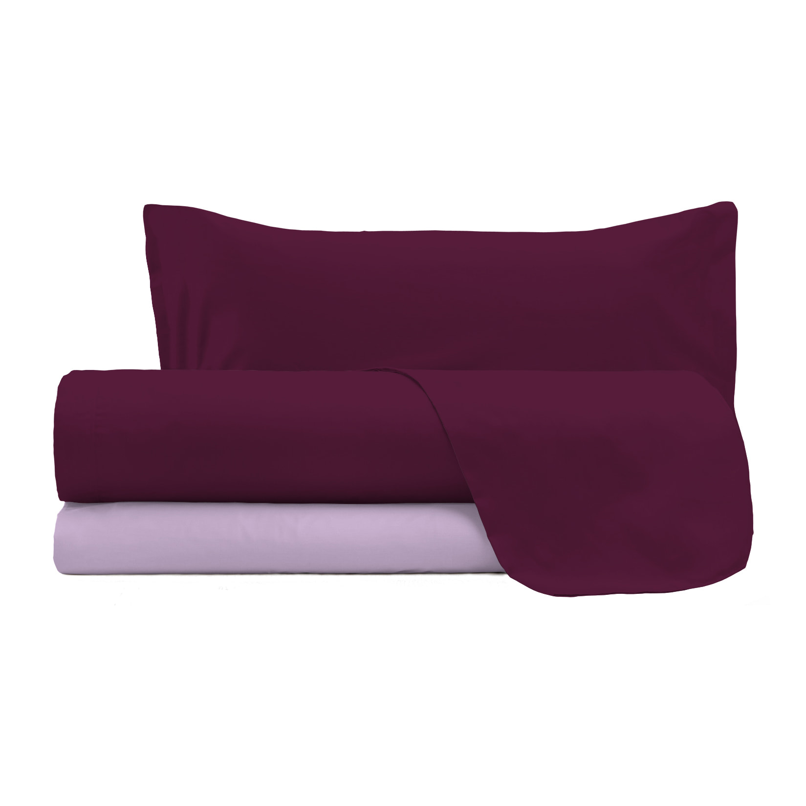 COMPLETO LETTO NATURAL COLOR, 100% COTONE - PIAZZA E MEZZA