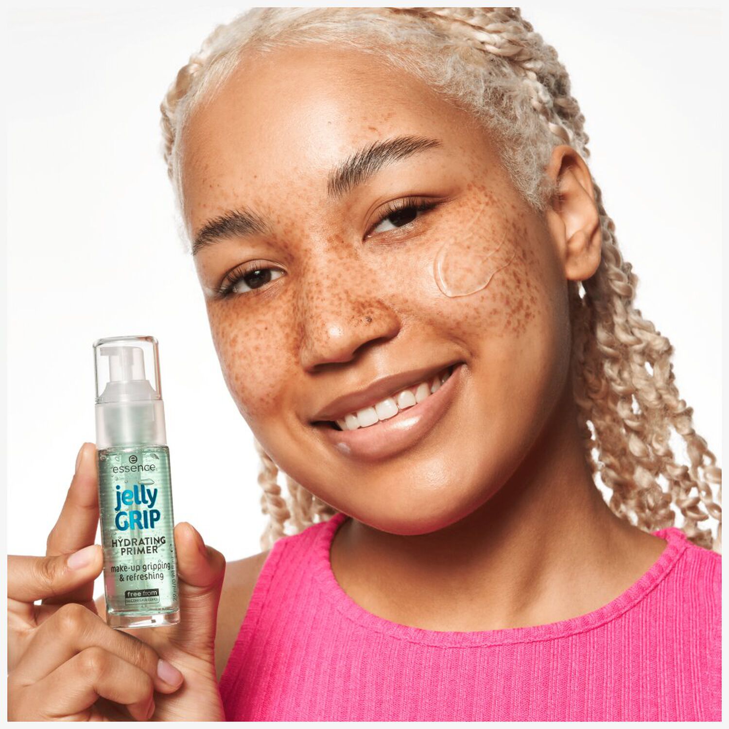 Jelly Grip Hydrating Primer - Primer Éclat