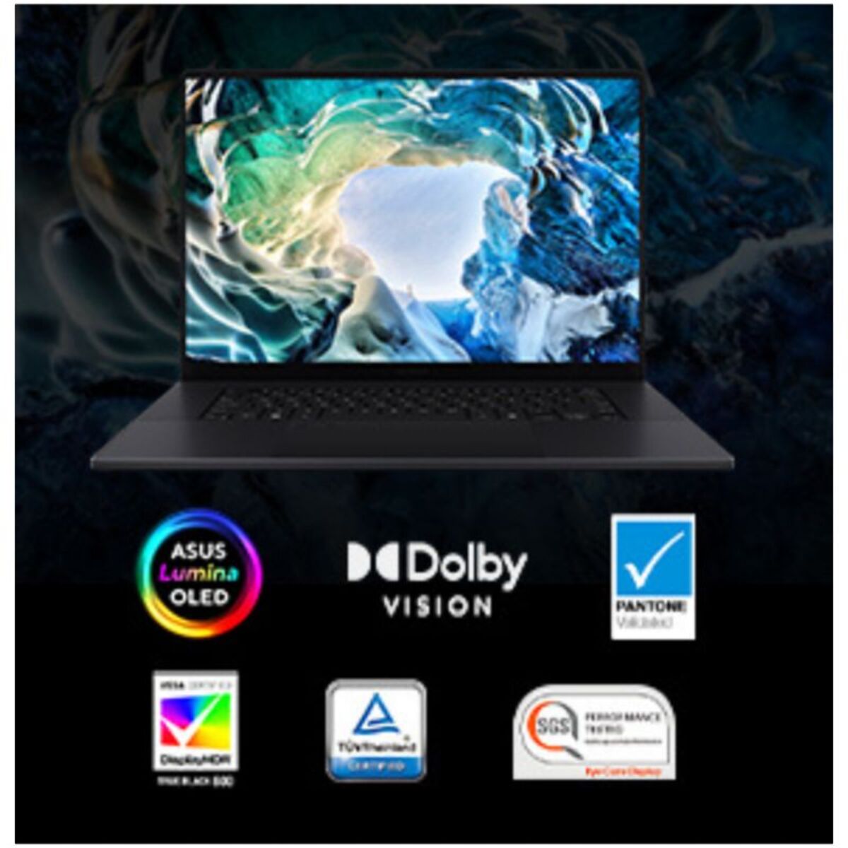 Ordinateur portable ASUS ProArt P16 H7606WP-DRSC120W Copilot+ PC