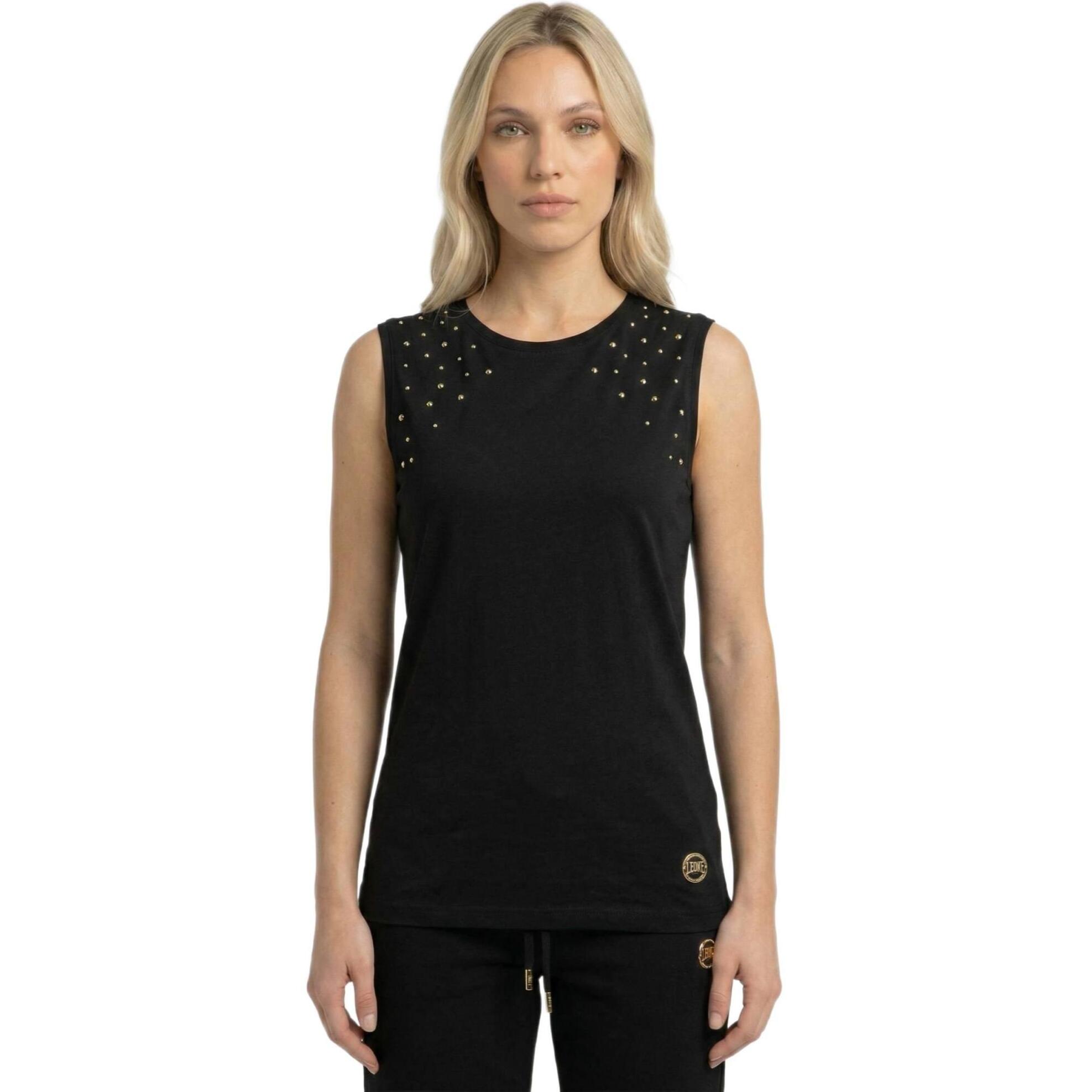 Camiseta sin mangas elegante para mujer