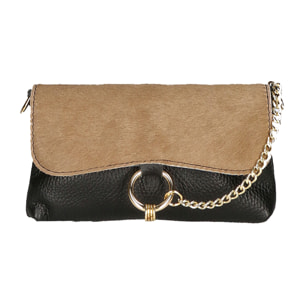 Pochette da Donna Alda in Vera Pelle Made in Italy 10x18x5 cm