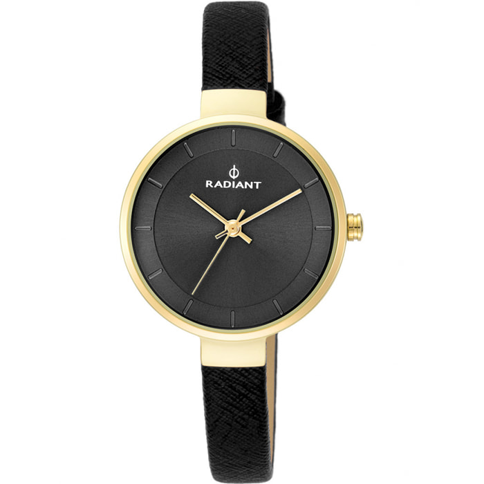 Reloj Radiant RA455203 Mujer Analogico Cuarzo con Correa de Cuero