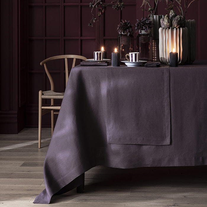 Nappe unie en lin, FLORENCE