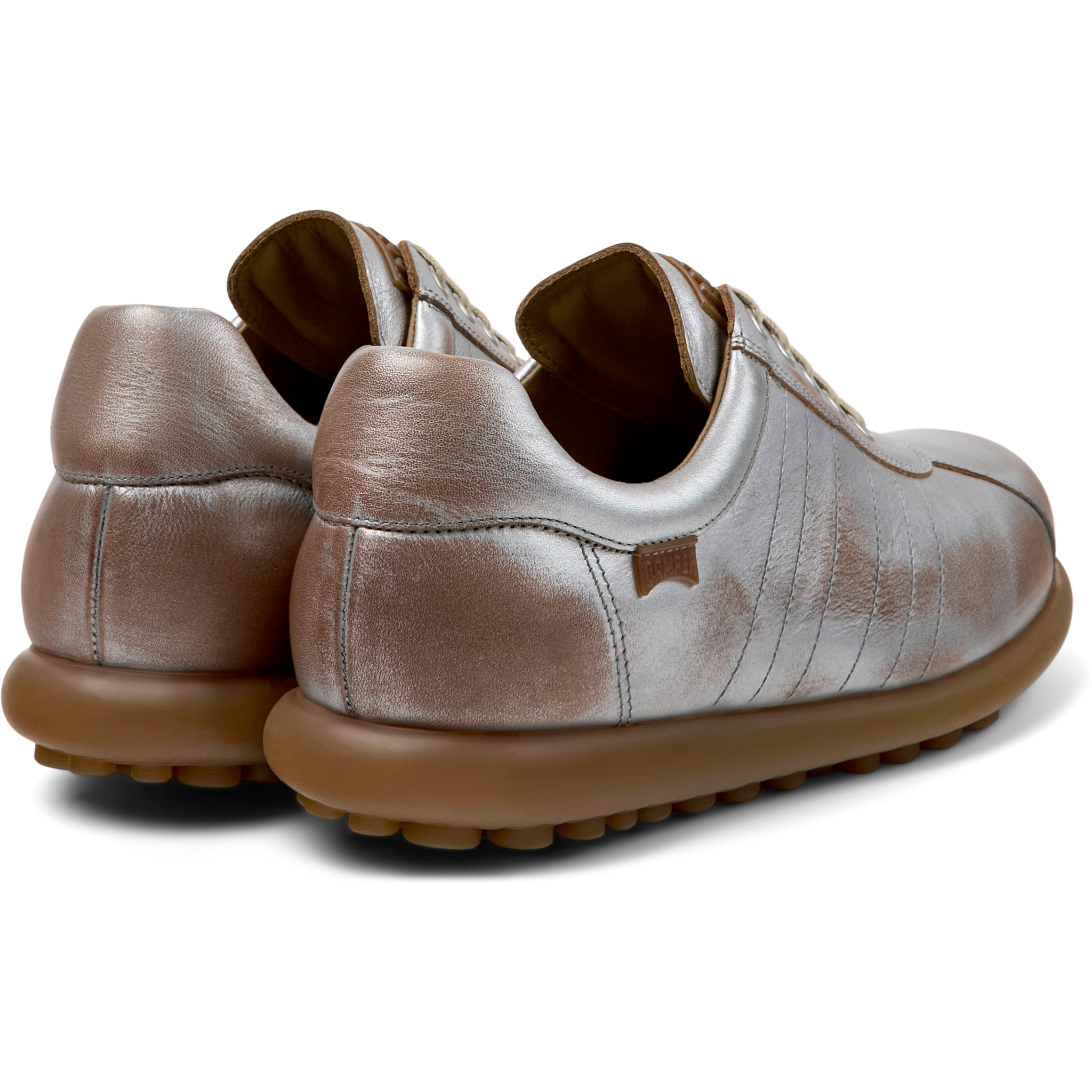 Zapatillas - CAMPER Pelotas Ariel - Marron - Cuero liso