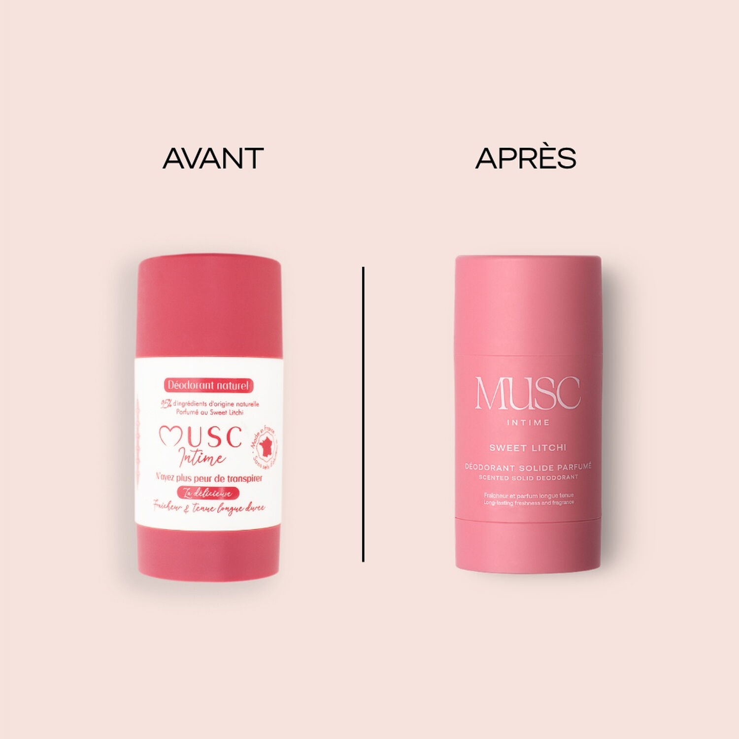 Sweet Litchi - Déodorant 50 g