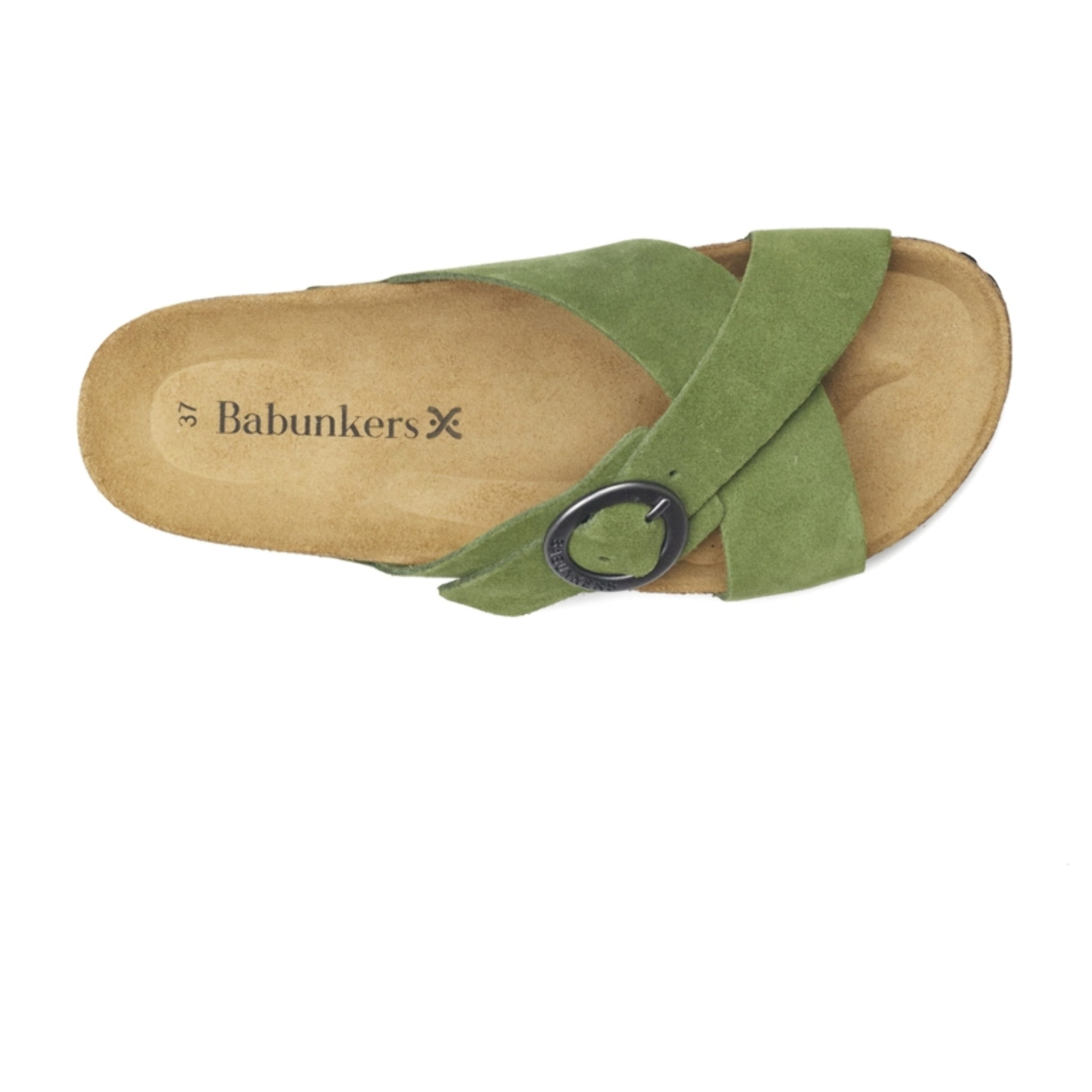 SANDALIA JÁVEA BABUNKERS VERDE