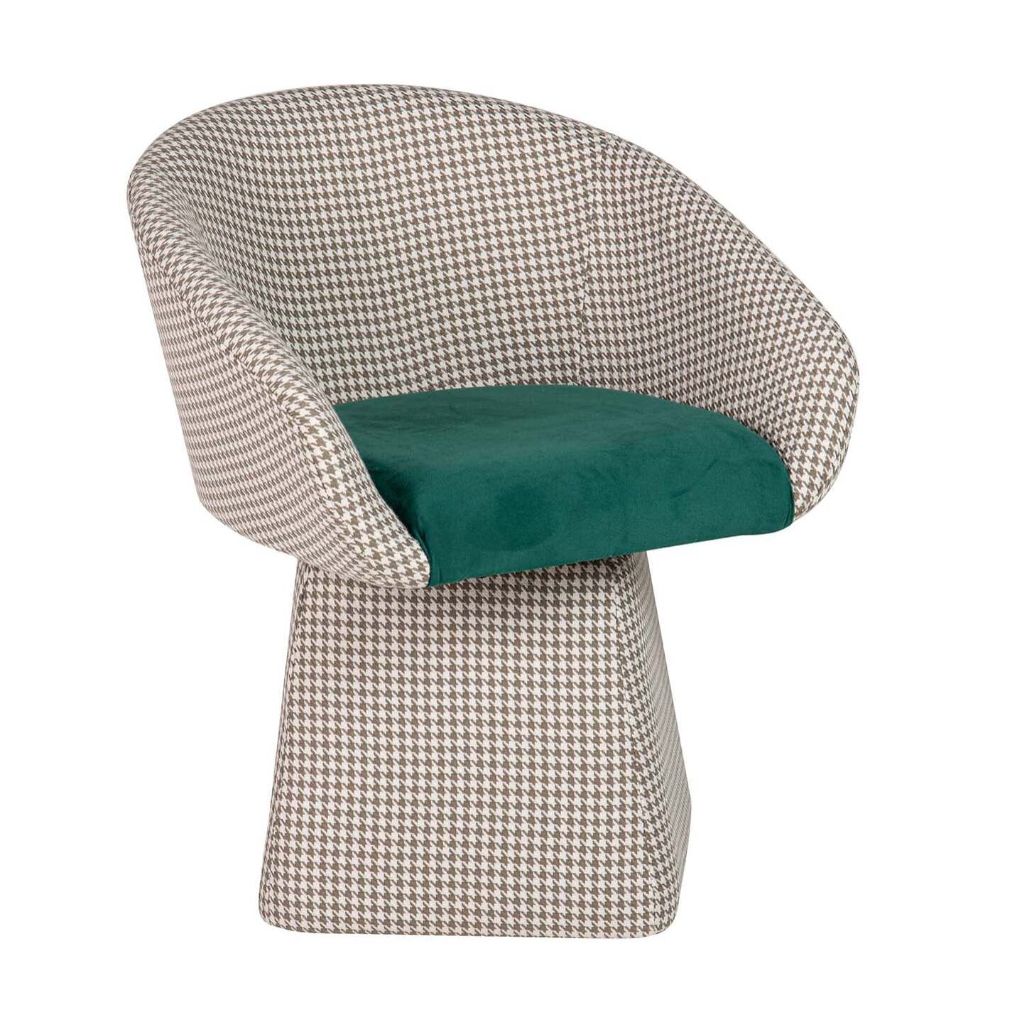 Butaca Velvet Sylph Giratoria 63x65x72 Cm