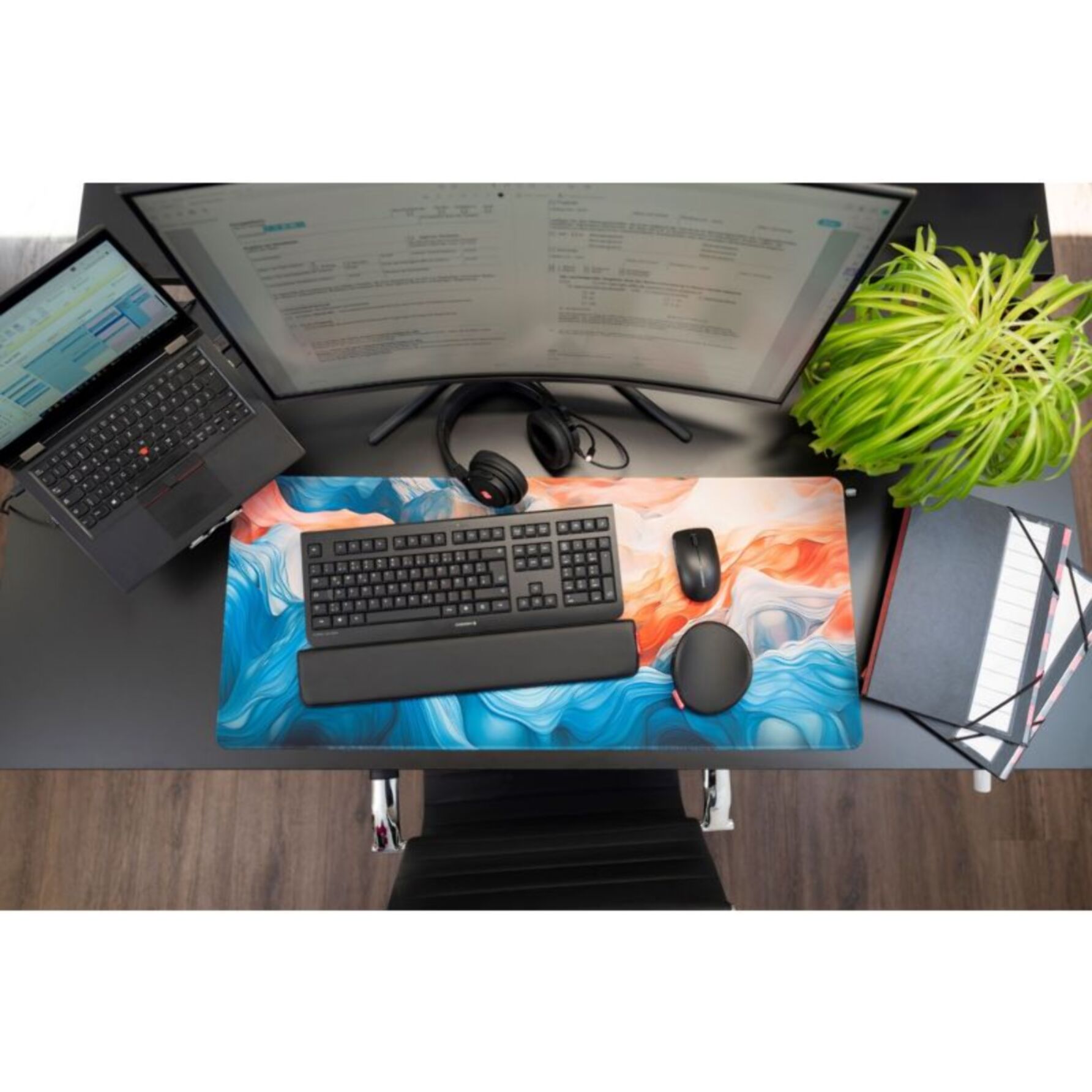 Clavier + Souris CHERRY DW 3000 AZERTY Layout