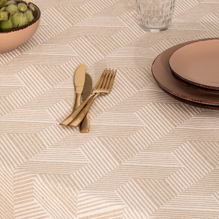 Nappe anti-tâches VICO BEIGE