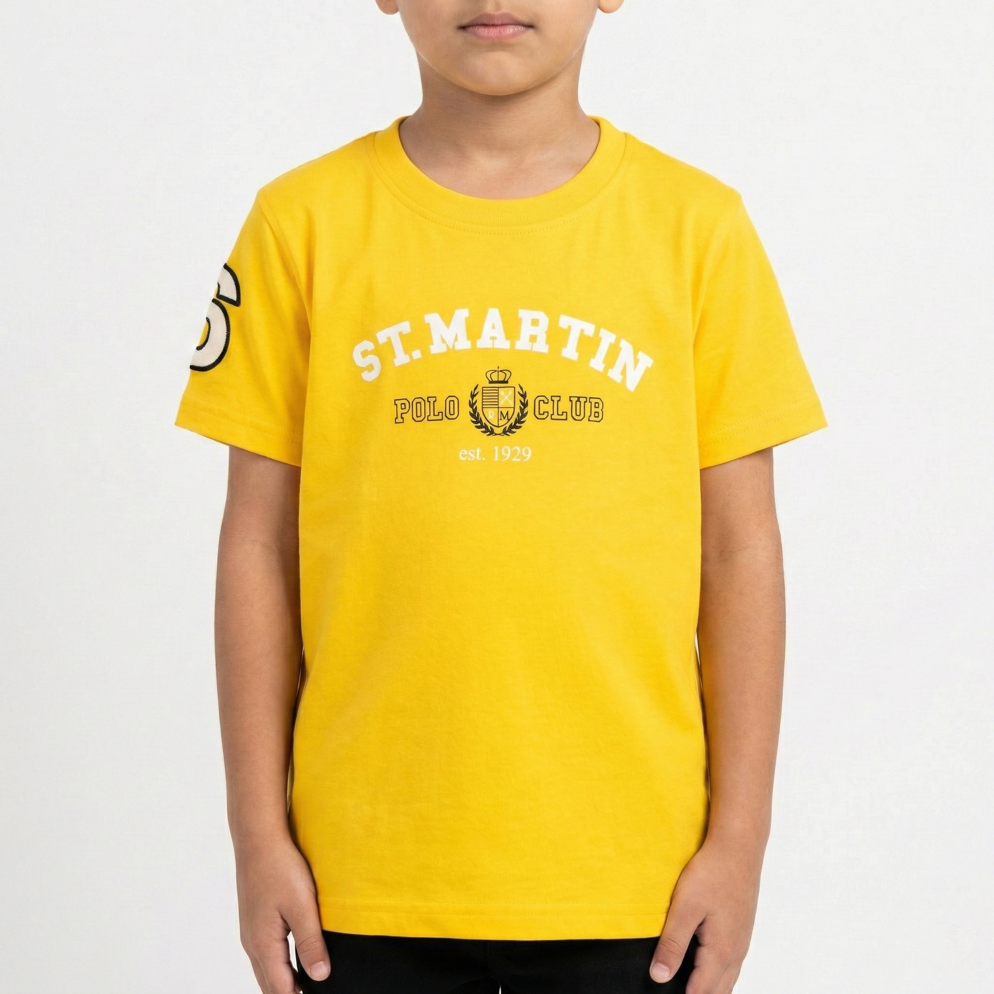 T-shirt maniche corte con stampa logo