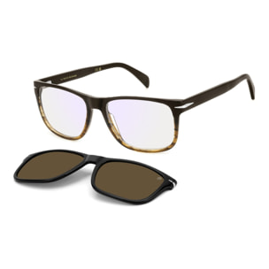Gafas de Vista David Beckham DB 1188/C 0MY Polarizadas de Acetato Hombre 57 mm