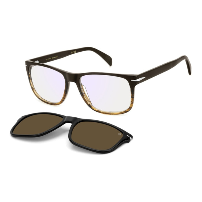 Gafas de Vista David Beckham DB 1188/C 0MY Polarizadas de Acetato Hombre 57 mm